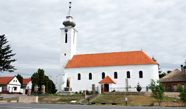 A laskói református templom