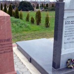 Ács Gedeon és Tóth Ambrus síremlékek, Csúza