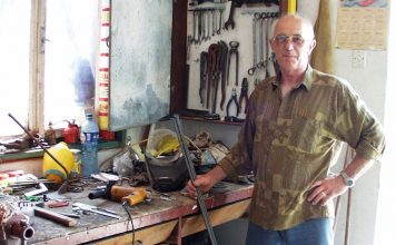 A bellyei kovácsmester