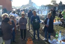 DRÁVATÁJ – Csirkepaprikást főztek a Kárpát-medencei gazdák az idei Parasztkonyha nevű rendezvényen