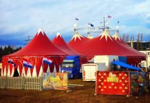 Újra Eszéken állomásozik a magyarországi Colosseum Nagycirkusz