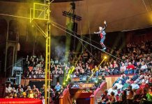 Ez kész cirkusz! – öt év után újra Eszéken a Colosseum Nagycirkusz