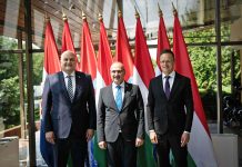 Horvát-magyar külügyminiaszteri találkozó Nagykanizsán