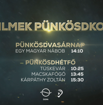 Tematikus műsorok és filmklasszikusok a közmédia csatornáin az ünnepi hétvégén