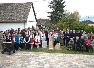 U Suzi je svečano otkrivena Jókaijeva brončana bista