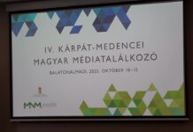 Balatonalmádiban zajlott a IV. Kárpát-medencei Magyar Médiatalálkozó