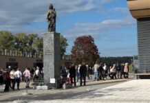 Idén is összegyűltek a magyar hívek az almási Menedéket Nyújtó Szűzanya kegyhelyen