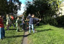 Várnapot tartottak a bellyei kastélynál