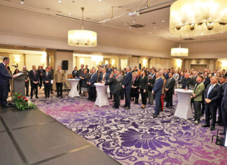 Zagreb: Svečani prijem u čast Mađarske revolucije i borbe za slobodu 1956. godine