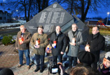 Szentlászló, Dályhegy: a borzalmak 34. évfordulóján a honvédő háború áldozataira emlékeztek