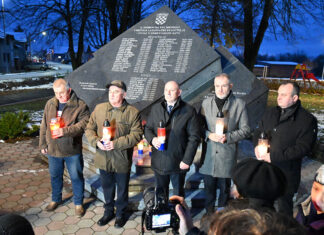 Szentlászló, Dályhegy: a borzalmak 34. évfordulóján a honvédő háború áldozataira emlékeztek