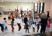 Táncház ovisoknak a hungarikum programsorozat keretében