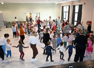 Plesna radionica za predškolsku djecu u sklopu programa Hungarikum