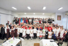 Hóesésben is összehozta a közösséget a Verőce-Dráva menti magyarok jubileumi ünnepsége