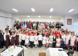 Hóesésben is összehozta a közösséget a Verőce-Dráva menti magyarok jubileumi ünnepsége