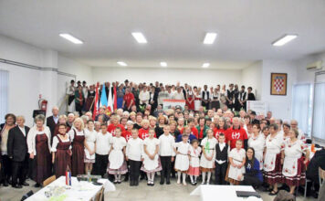 Hóesésben is összehozta a közösséget a Verőce-Dráva menti magyarok jubileumi ünnepsége