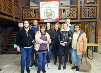 Második alkalommal szerepelt Magyarországon egy országos színjátszó találkozón a csúzai Pódium