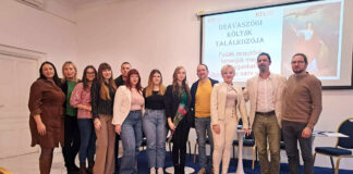 Drávaszögi költők találkozója az eszéki magyar tanszéken