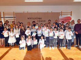 Ogledalo našega jezika: natjecanje u lijepom izgovoru i esejima u Lugu