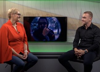 Stúdiónk vendége Morco, vagyis Simon Gábriel, a 17 éves pélmonostori rapper