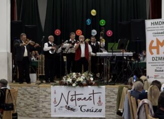 Újra magyar nótától zengett Csúza kultúrotthona