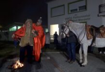 Idén is felelevenítették Szent Márton legendáját Pélmonostoron