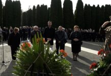 Megemlékezés Vukováron, ahol 55 magyar adta életét a szabad Horvátországért