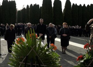 Megemlékezés Vukováron, ahol 55 magyar adta életét a szabad Horvátországért