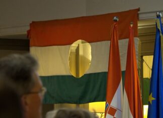 Ünnepi fogadás Zágrábban az 1956-os forradalom és szabadságharc tiszteletére