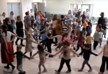 Táncházat rendeztek ovisoknak a Hungarikum-programsorozat keretében