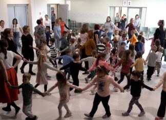 Táncházat rendeztek ovisoknak a Hungarikum-programsorozat keretében