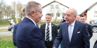 Sulyok Tamás és Zoran Milanović köztársasági elnökök látogatása a HMDK-nál: a horvátországi magyarok a kétoldalú kapcsolatokban az erős híd szerepét töltik be