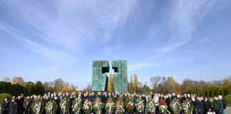 Megemlékezés Vukováron: a város ostroma alatt 55 magyar adta életét a szabad Horvátországért