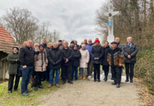 Újabb magyar keresztet újítottak föl Szlavóniában