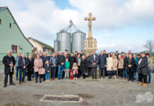Felújították és megszentelték a nagypiszanicai magyar keresztet