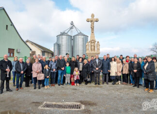 Felújították és megszentelték a nagypiszanicai magyar keresztet