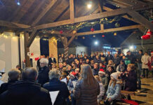 A Mikulás-napi és adventi rendezvényeink ünnepi hangulatot árasztottak