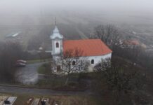 Megáldották a felújított nagybodolyai Szent Anna katolikus templomot