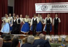 Húsz éves jubileumot ünnepelt a Várdaróc Magyar Kultúregyesület