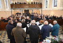 Megújult végvár a szórványban – felavatták a nagypiszanicai református templomot