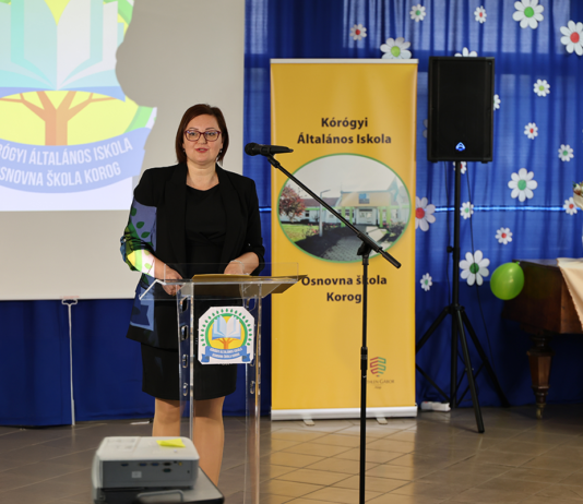 Újraválasztották Sesvećan Emmát a kórógyi általános iskola élére