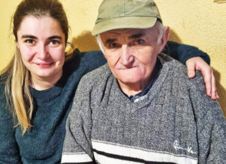 Berkes János, Nagypiszanica harangozója