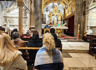 Split: misa u spomen na Svetu Margaretu Ugarsku