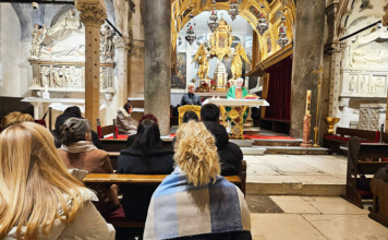 Split: mise Szent Margit emlékére