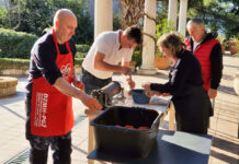 Tengerparti disznótor drávaszögi kolbászrecepttel