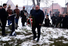 Madéfalvi megemlékezés laskói résztvevőkkel