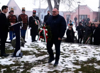 Madéfalvi megemlékezés laskói résztvevőkkel