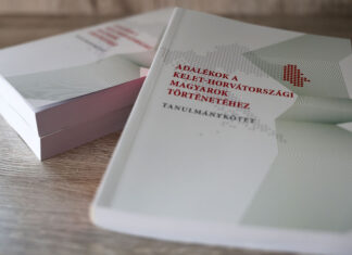 Új magyar nyelvű tudományos kötet jelent meg Kelet-Horvátország magyar múltjáról