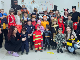 Veselo pokladno poslijepodne u domu kulture u Kotlini