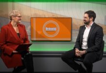 Vendégünk Magyar Levente, a magyar Külgazdasági és Külügyminisztérium miniszterhelyettese